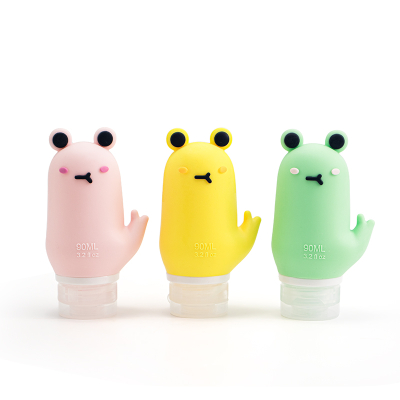 Silicone Travel Bottle