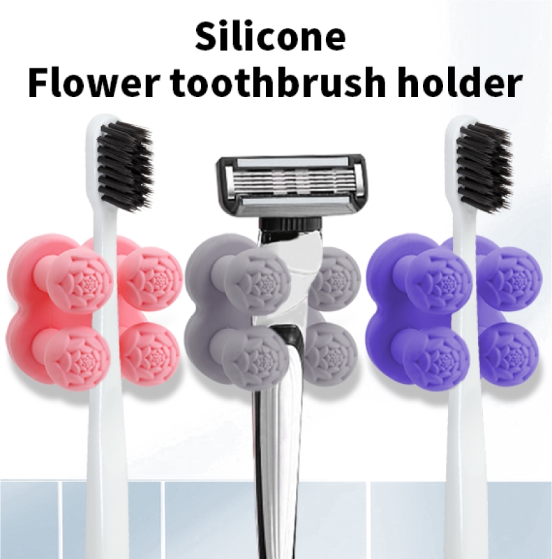 Silicone Toothbrush Holder