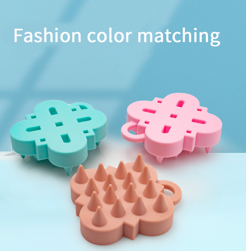 Silicone Shampoo Brush