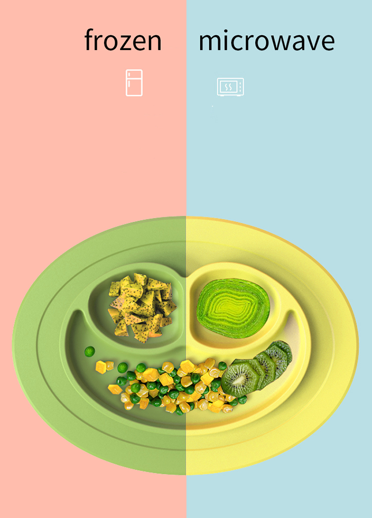 Silicone Suction Cup Plates