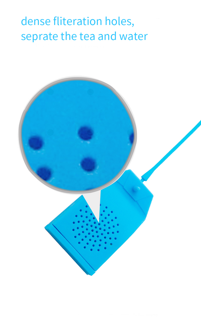 シリコン製ティーインフューザー