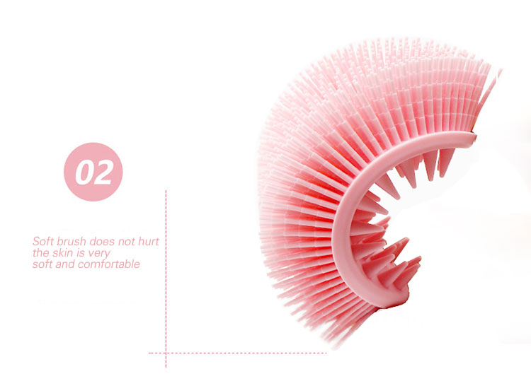 실리콘 바디워시 브러쉬