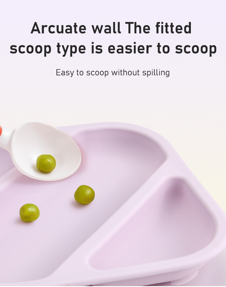 シリコンベビープレート