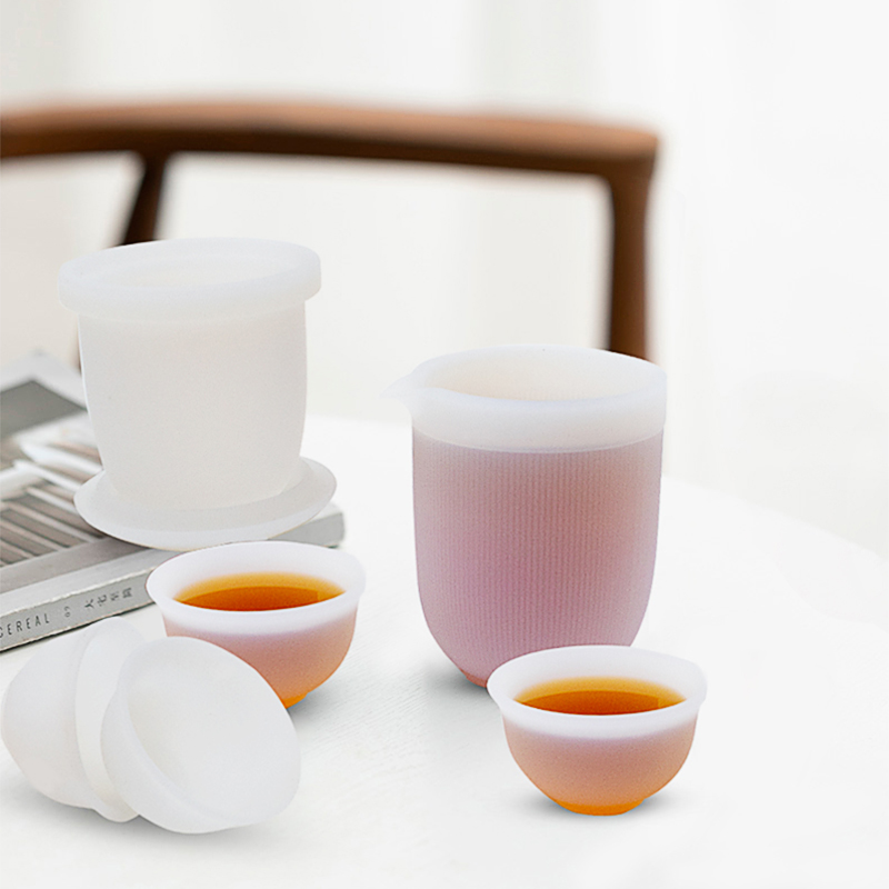 Silicone Tea Set