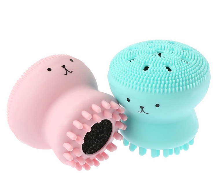 Octopus Silicone Face Scrubber