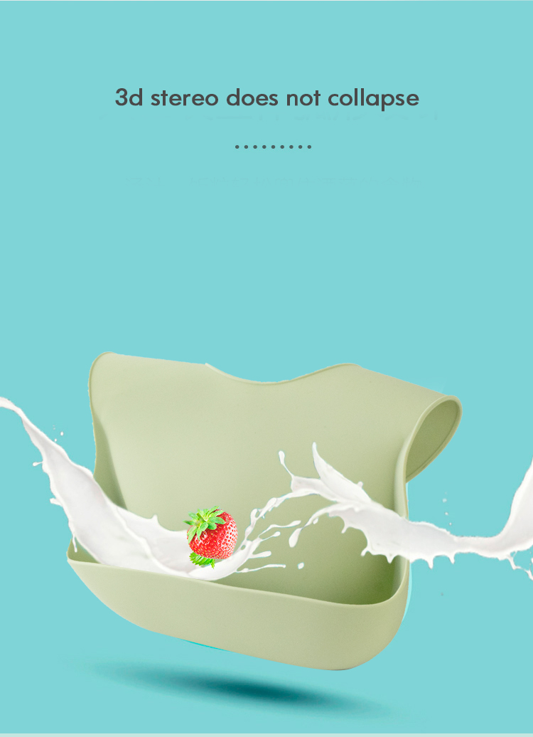 シリコンよだれかけ