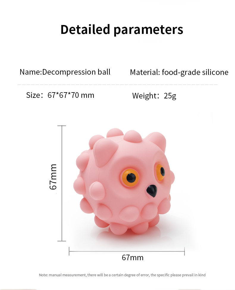 Silicone Stress Relief Balls