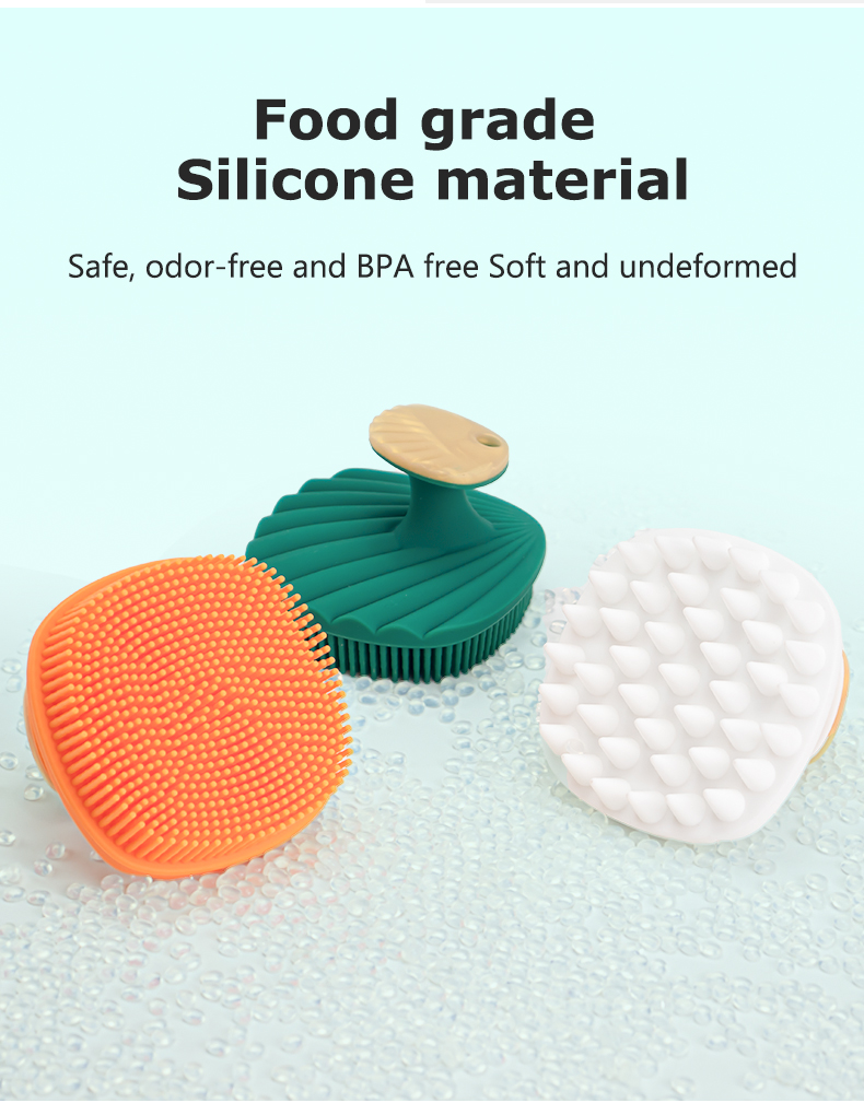 Silicone Hair Brush