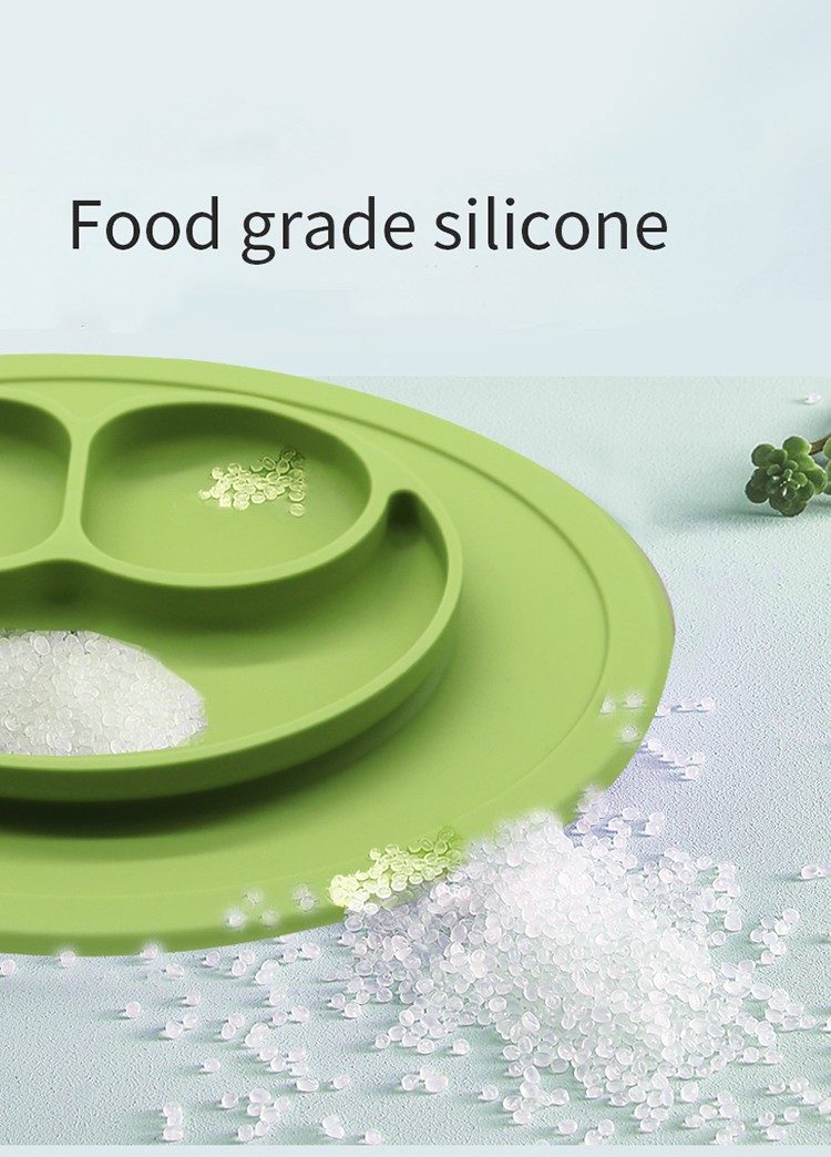 Silicone Suction Cup Plates