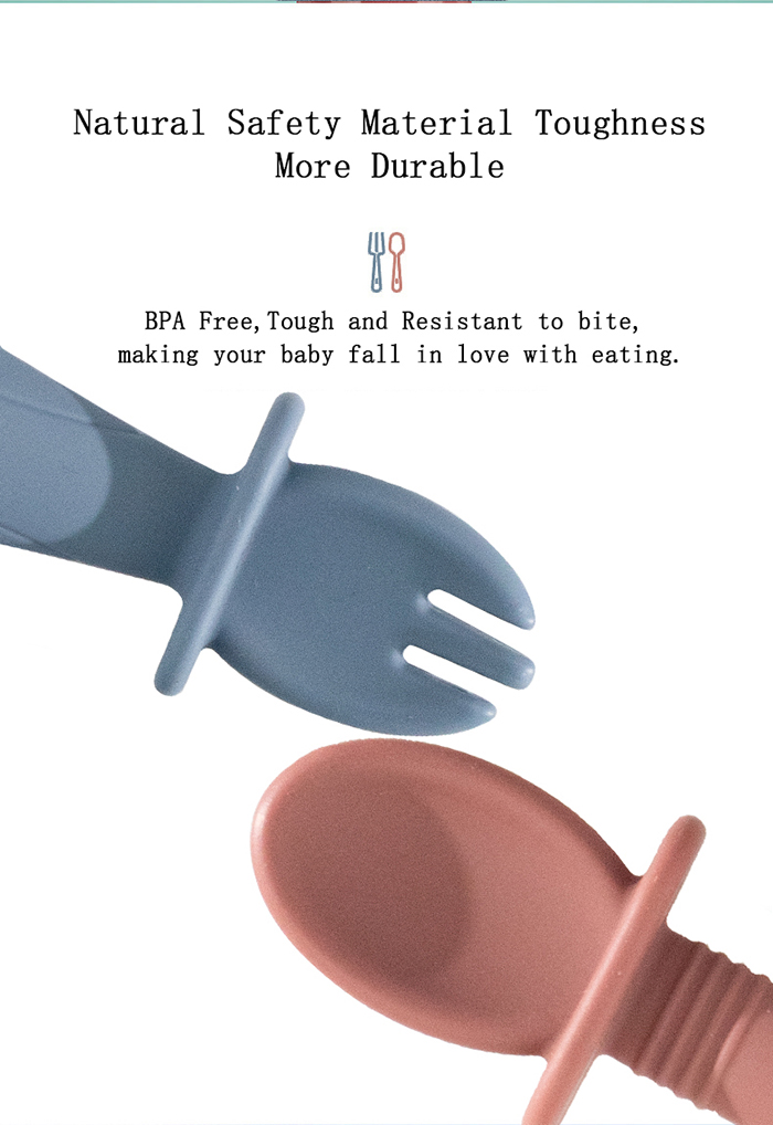 Silicone Spoon and Fork