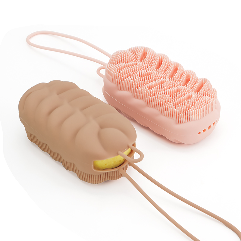 シリコンバスブラシ