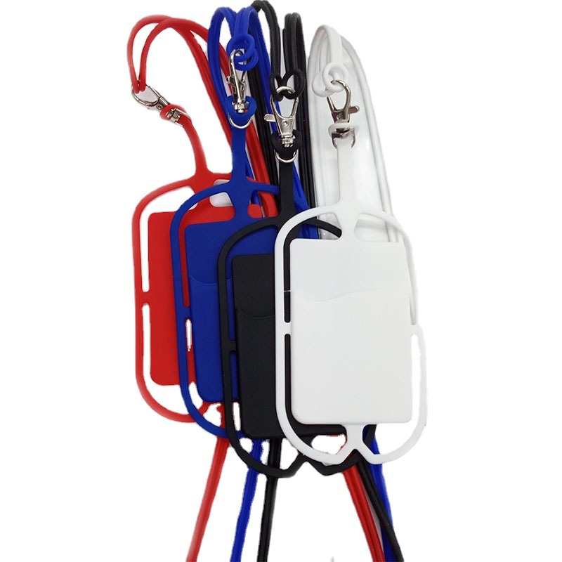 シリコンカードホルダー