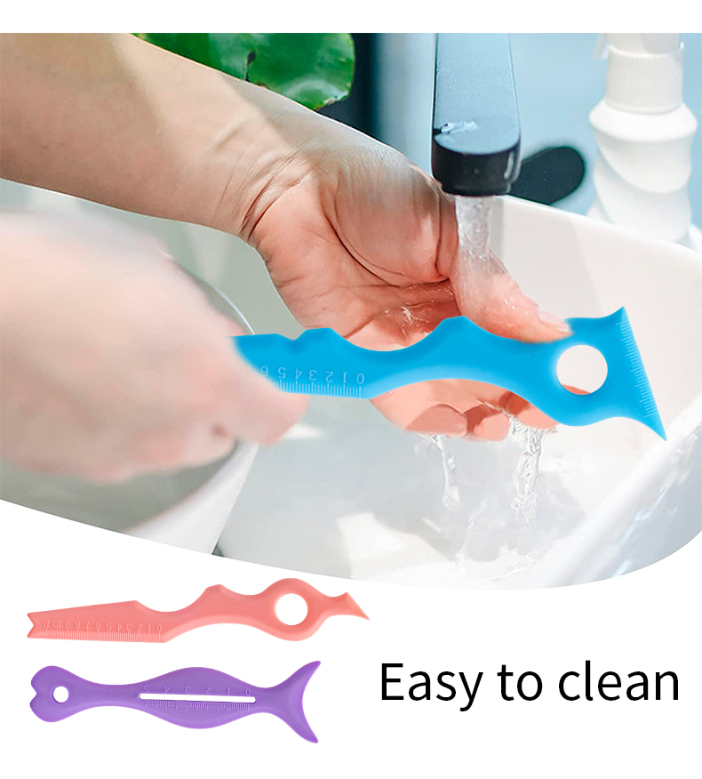 Eyebrow Pencil Ruler