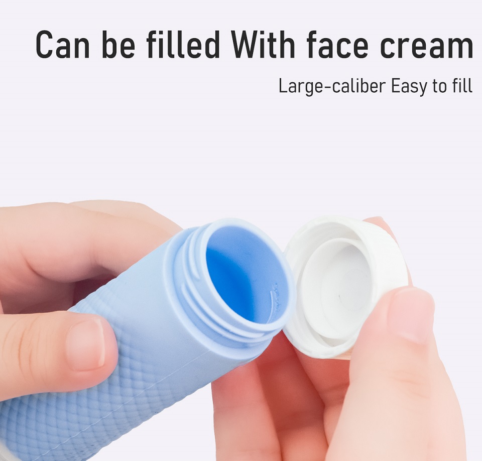 Target Silicone Travel Bottles