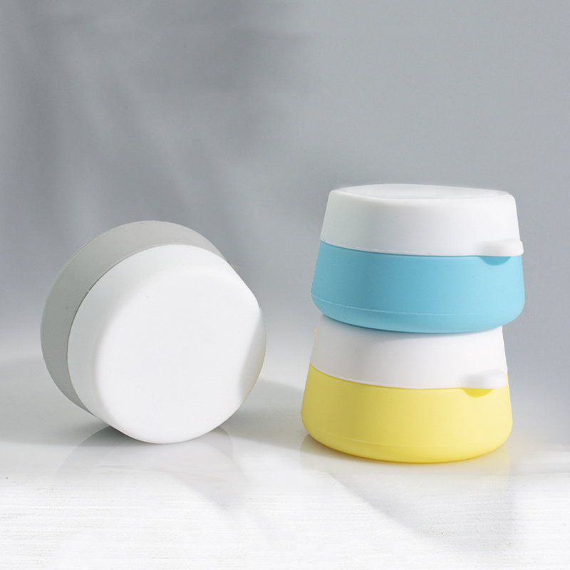 Silicone Travel Jar