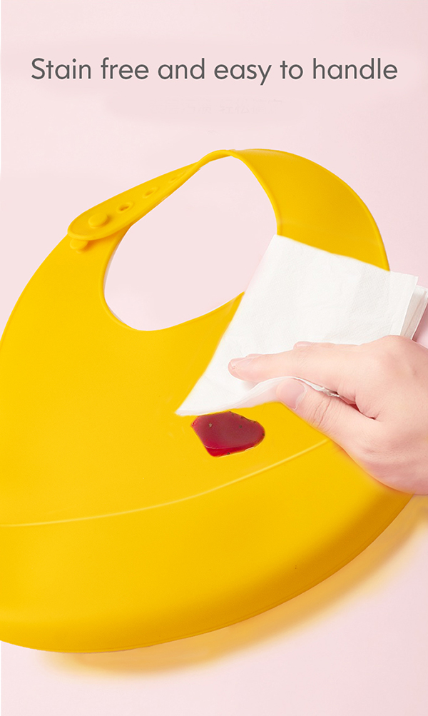 シリコン製ベビーバンダナ