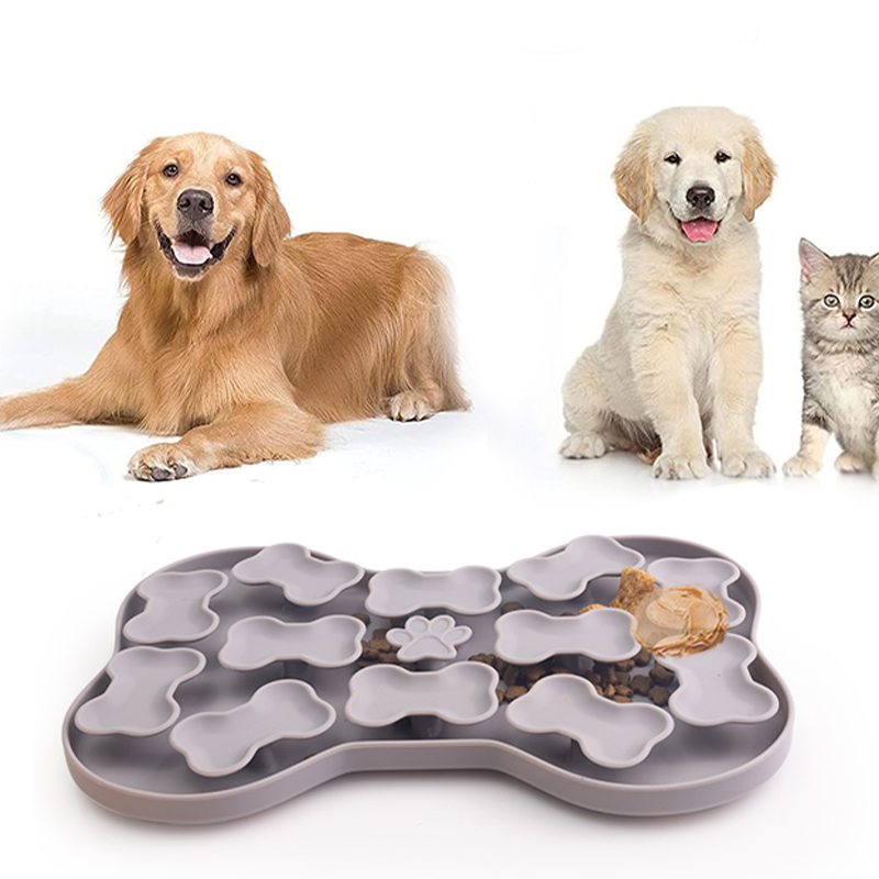 Silicone Pet Slow Feeding Plate