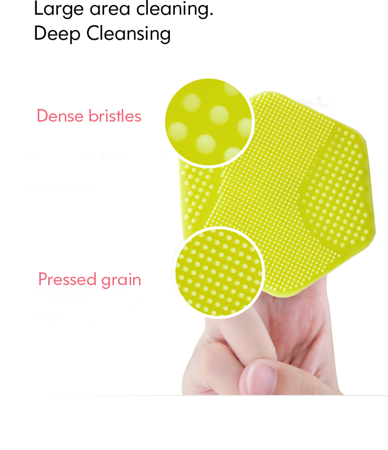Silicone Scrubber for Face