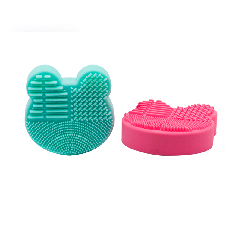 化粧ブラシクリーニングマット