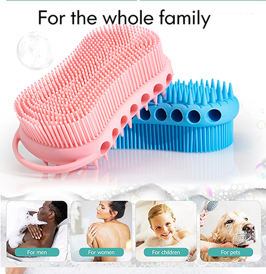 Silicone Bath Scrubber