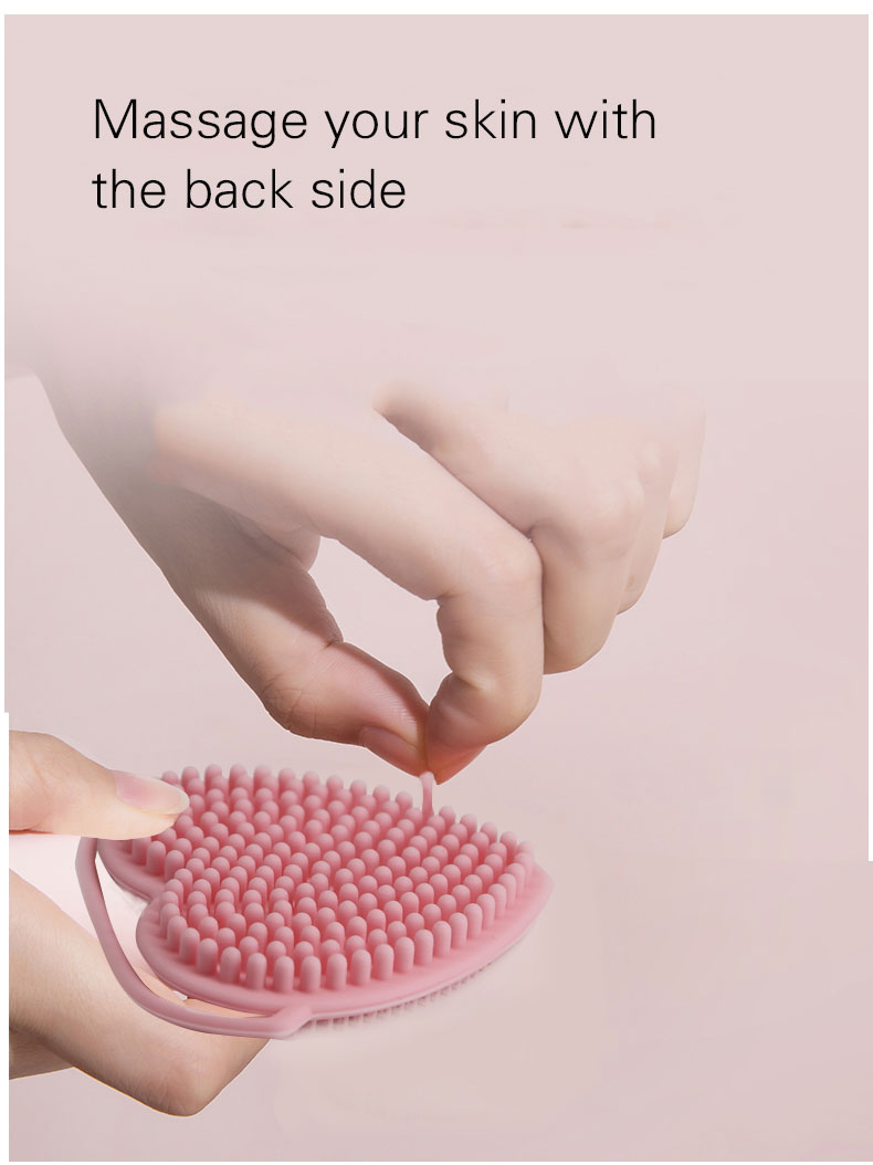 Silicone Face Wash Brush