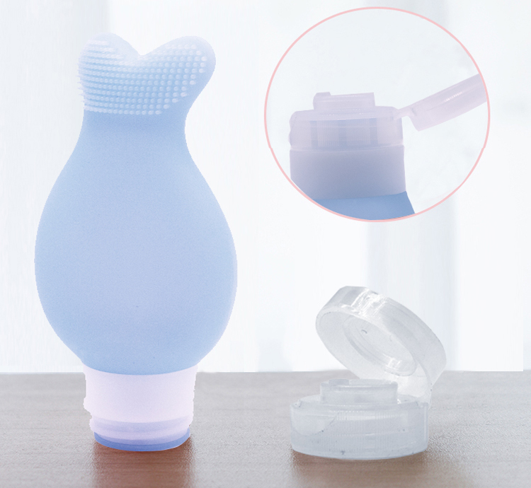 Silicone Travel Shampoo Bottles