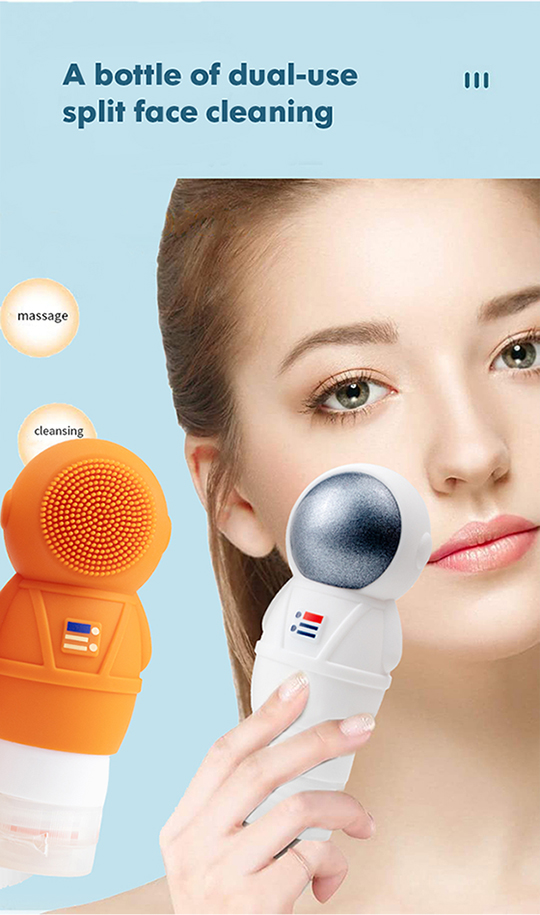 Tubos de viagem em silicone