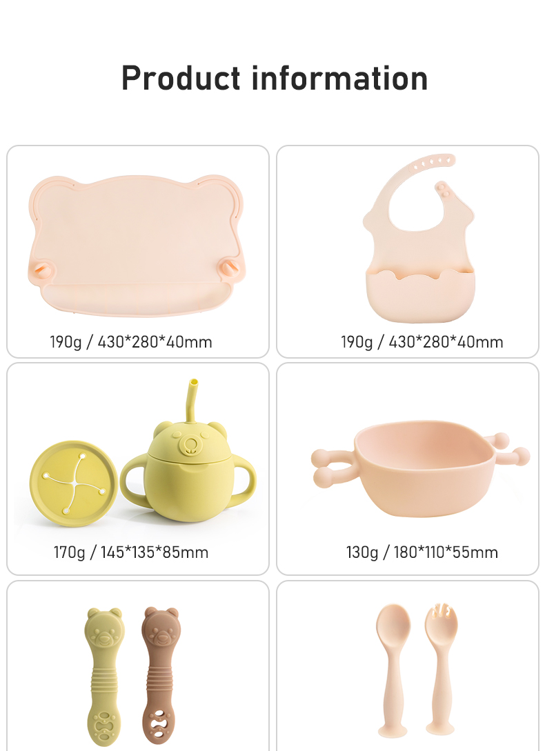 Baby Feeding Set