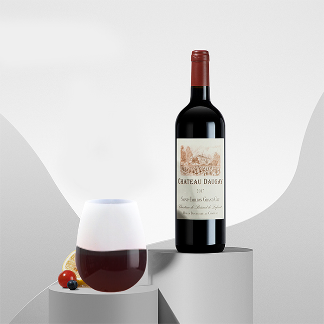 Silicone Red Wine Cup