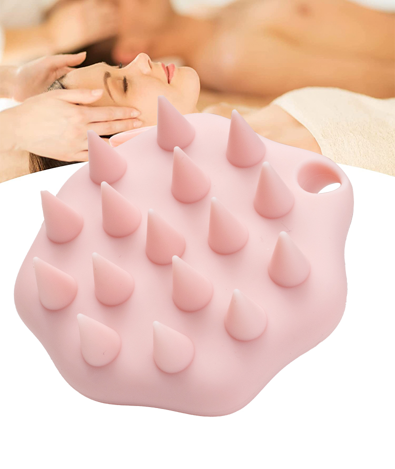 Silicone Scalp Brush