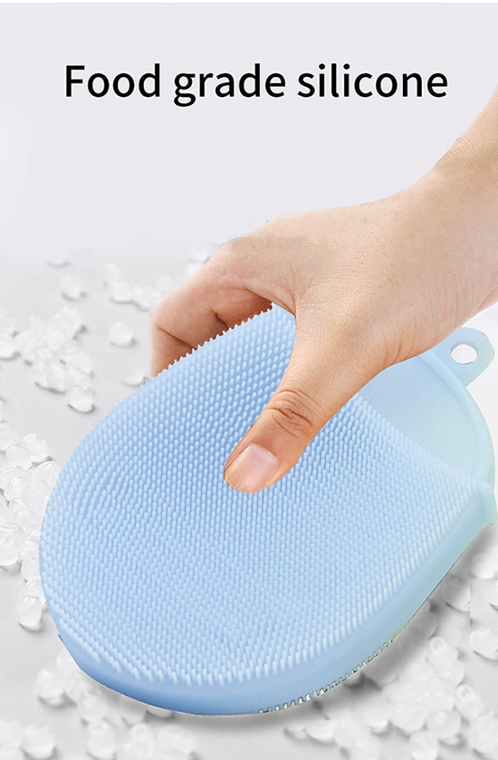 실리콘 샤워 장갑