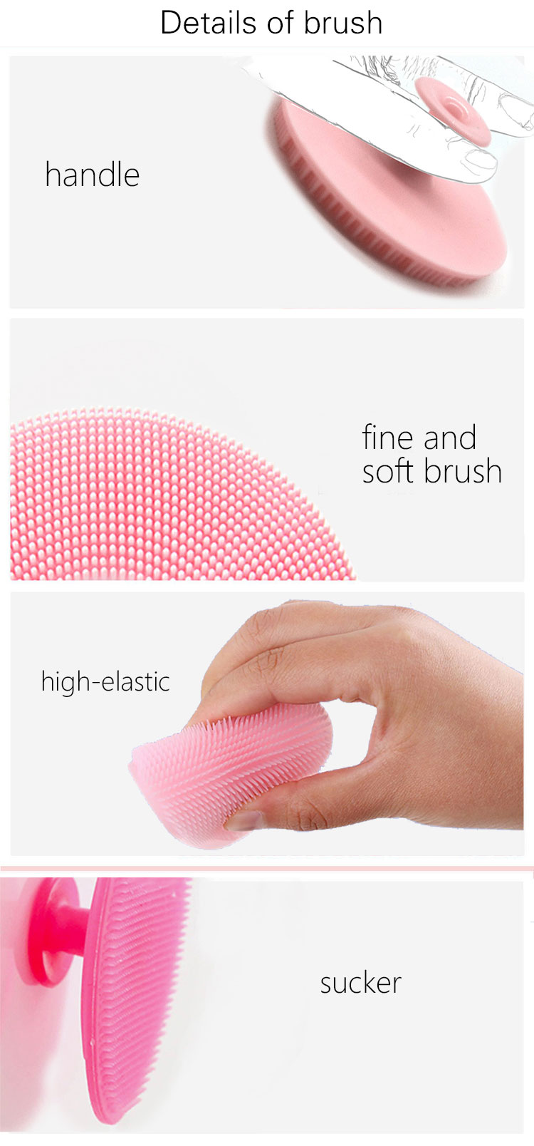 最高のシリコンフェイススクラバー