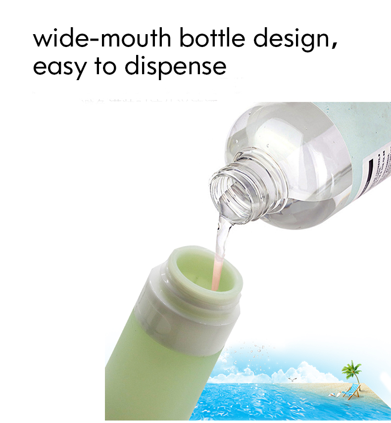 Silicone Travel Size Bottles