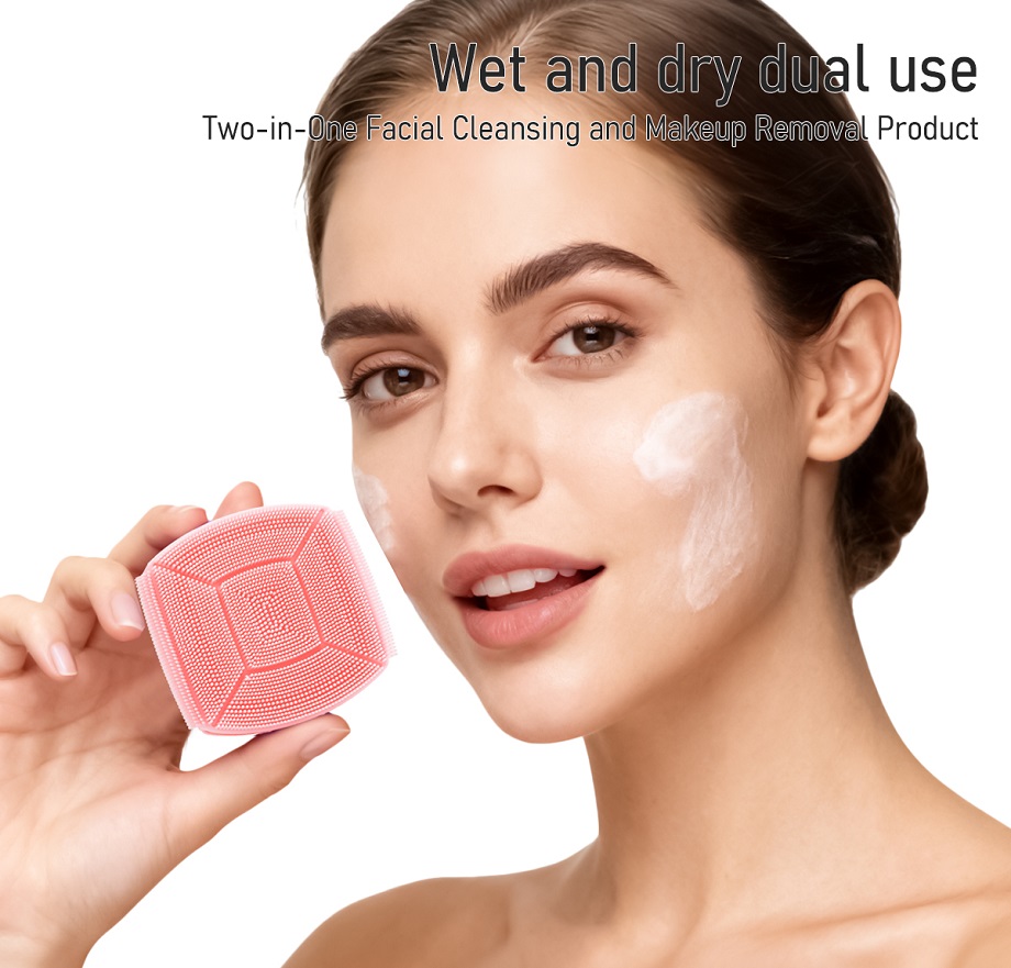 Silicone Facial Cleansing Brush
