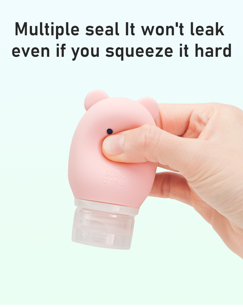 Silicone Travel Bottle