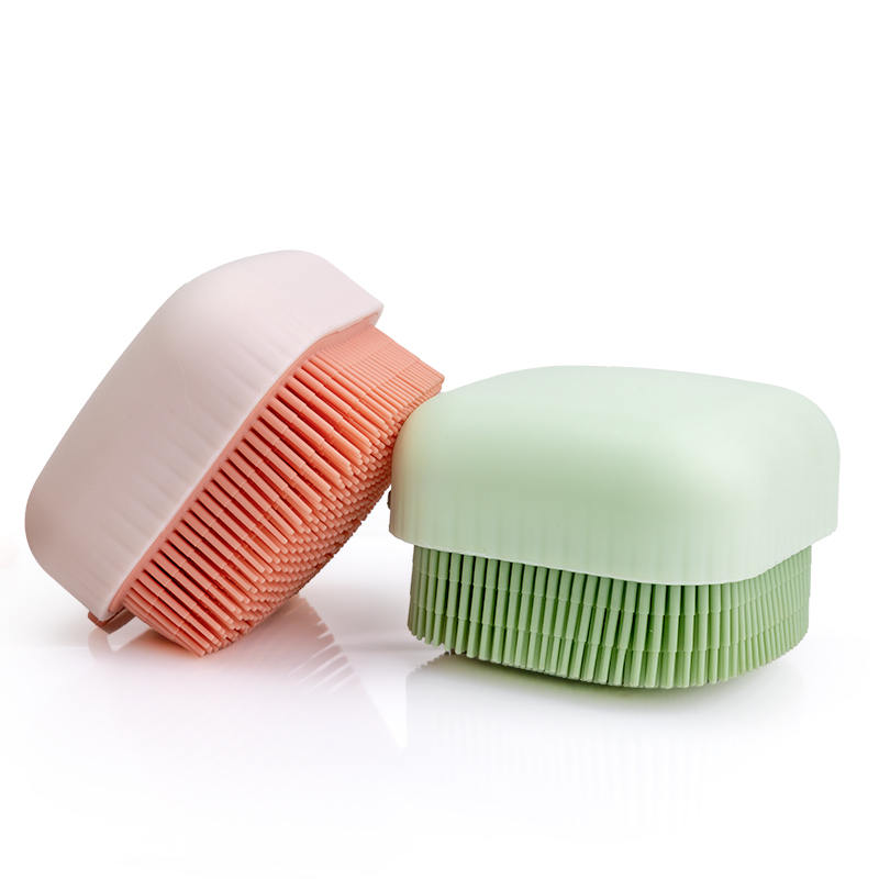 Square Airbag Bath Brush