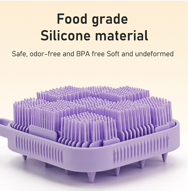 Sudoku Double Side Bath Brush