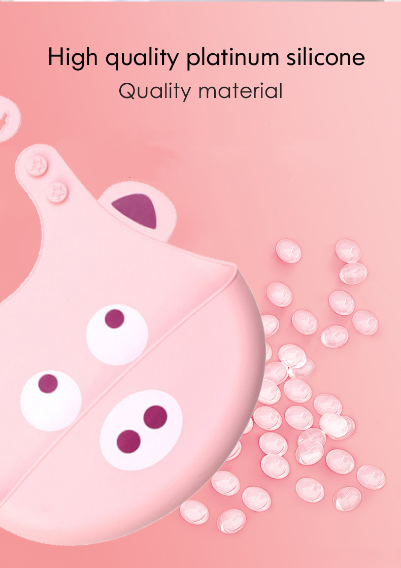 실리콘 수유용 턱받이