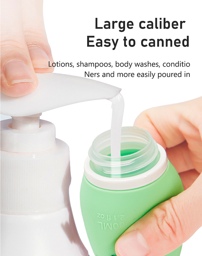 シリコントラベルボトル