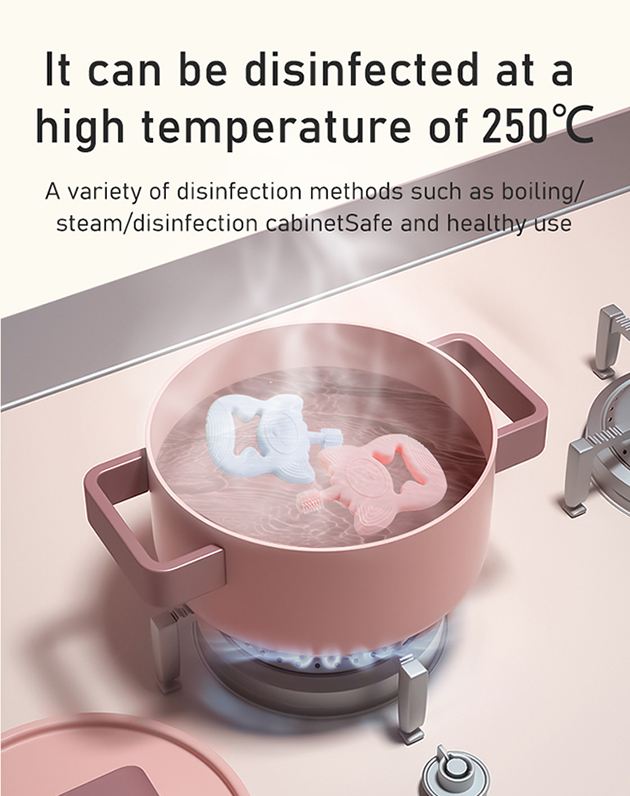 赤ちゃんのおしゃぶり歯ブラシ