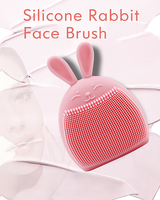 Facial Silicone Cleansing Brush