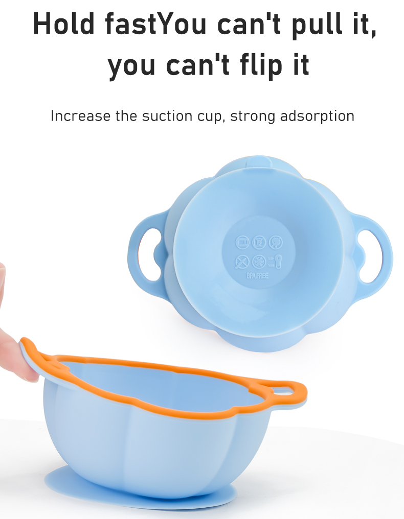 Silicone Baby Bowl