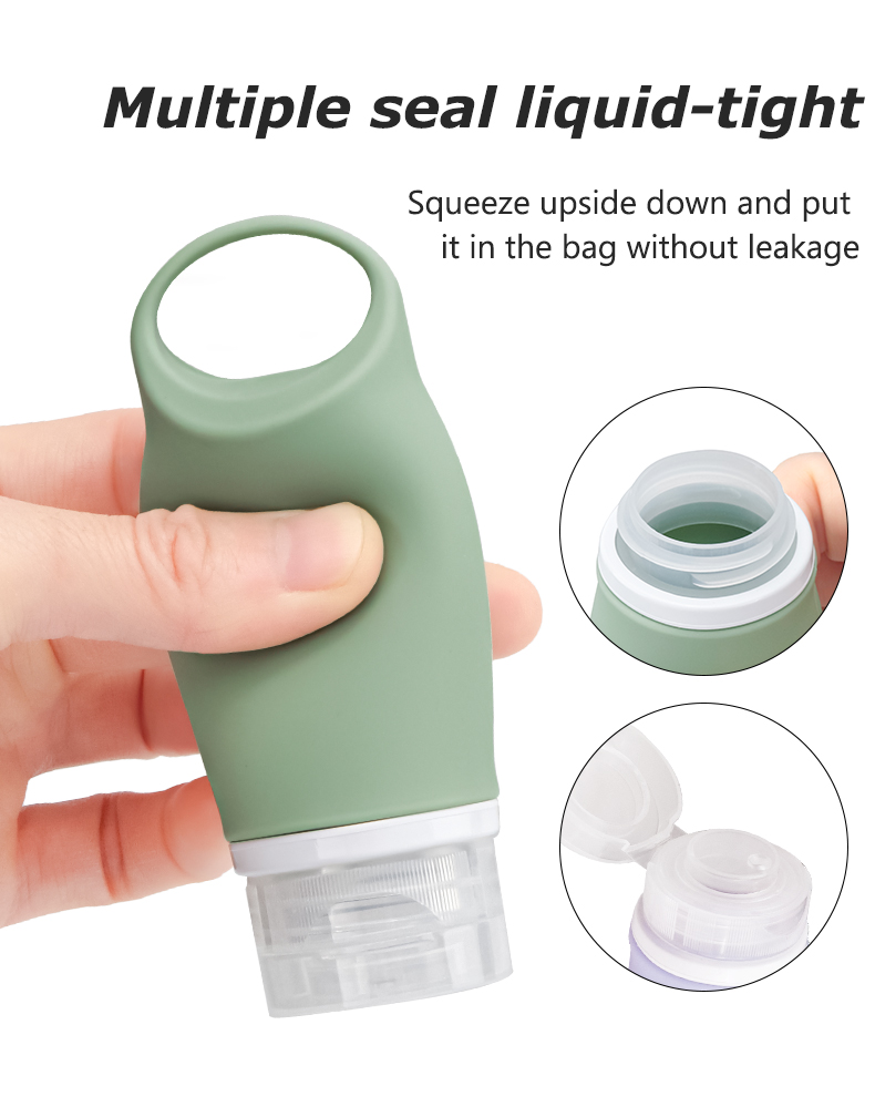Silicone Travel Bottle