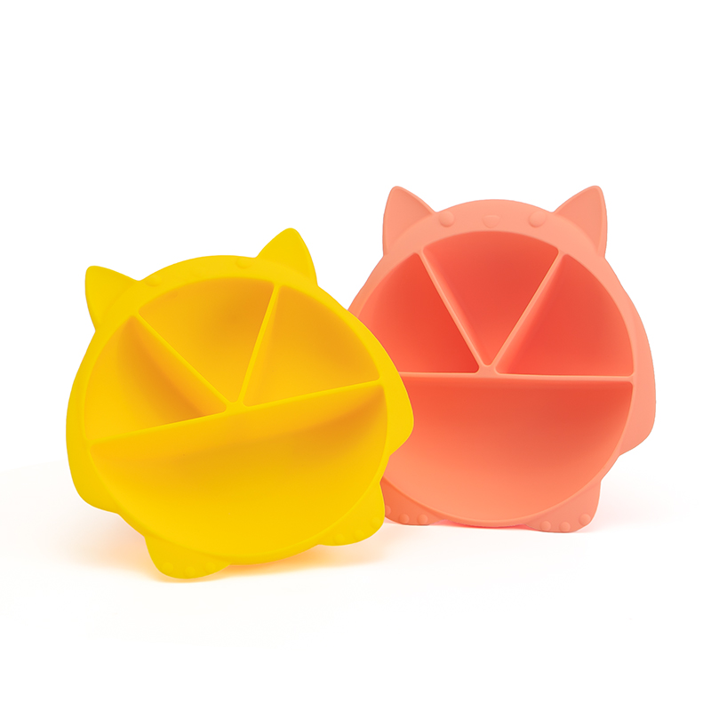 Silicone Baby Plate
