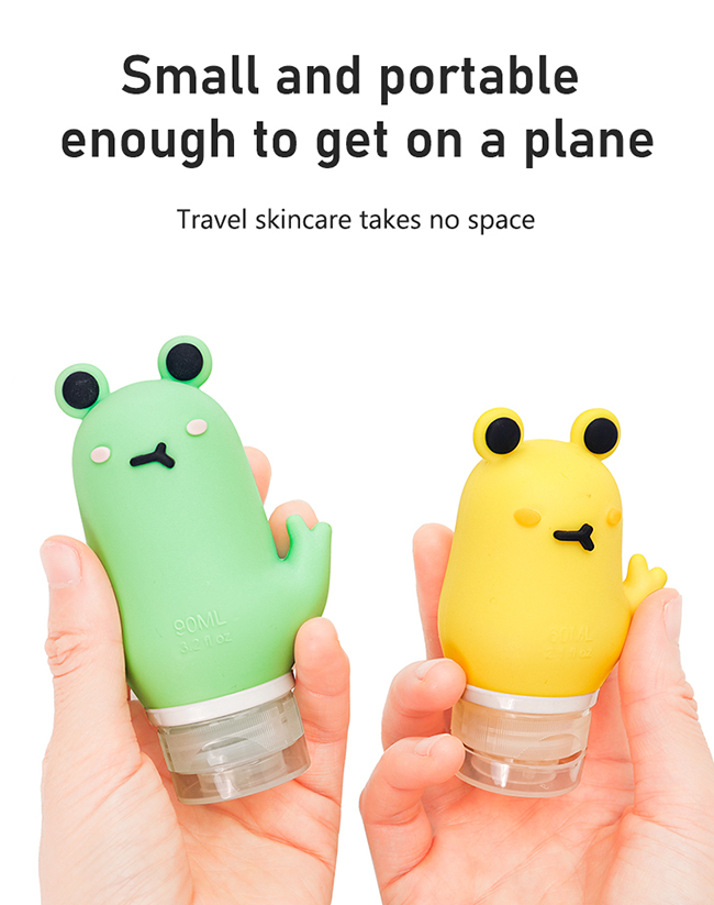 シリコントラベルボトル