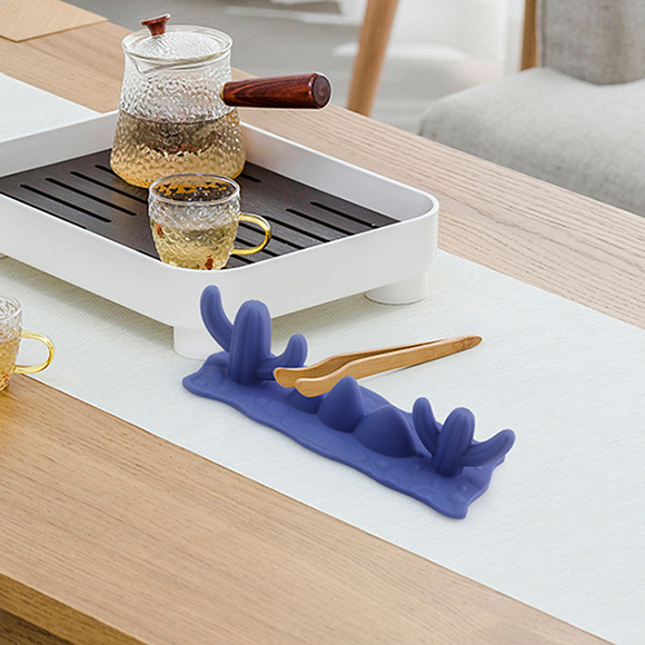 シリコンティーセットラック