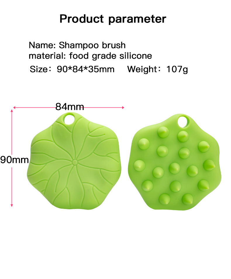 Silicone Scalp Brush