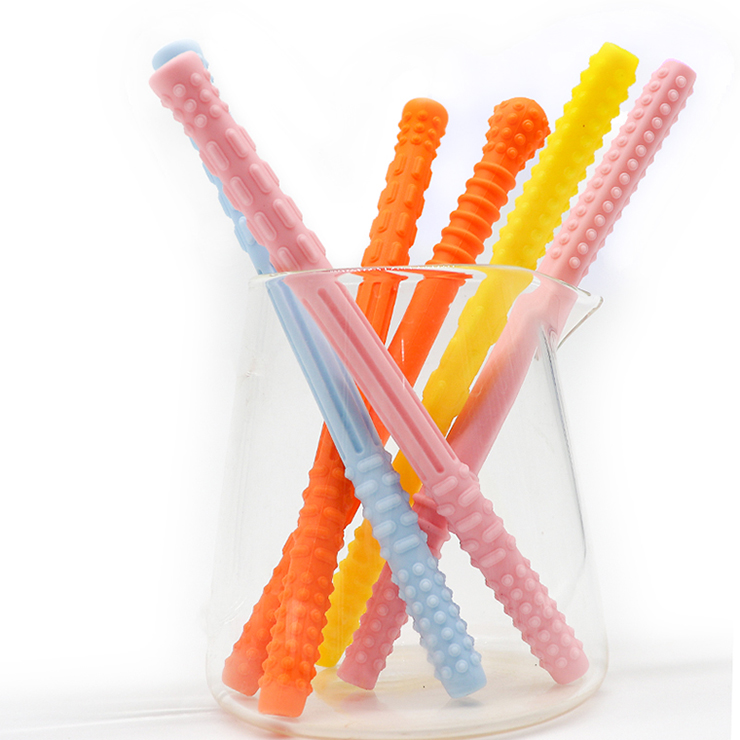 Silicone Molar Straw