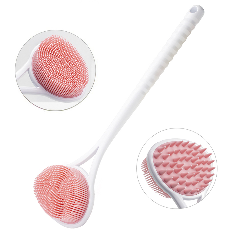 Silicone Back Scrubber