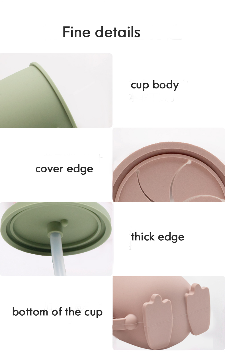 Silicone Sippy Cup
